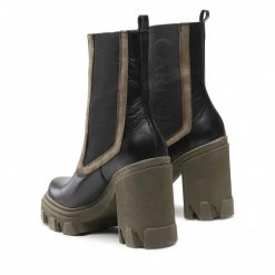 Bottes Et Autres Bottines CARINII - B8458 E50-R93 Noir -Carinii Soldes 03 0000301046387 rz