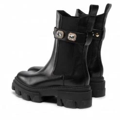Bottes Et Autres Bottines CARINII - B8463 E50-000-000-F12 Noir -Carinii Soldes 03 0000301046417 ks