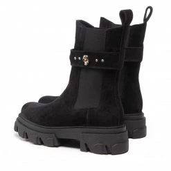 Bottes Et Autres Bottines Chelsea CARINII - B8464 H20-000-000-F12 Noir 8 Bottes Et Autres Bottines Chelsea CARINII - B8464 H20-000-000-F12 Noir -Carinii Soldes 03 0000301046455 kt