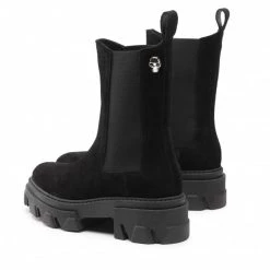 Bottes Et Autres Bottines Chelsea CARINII - B8465 H20-000-000-E33 Noir 8 Bottes Et Autres Bottines Chelsea CARINII - B8465 H20-000-000-E33 Noir -Carinii Soldes 03 0000301046479 pa