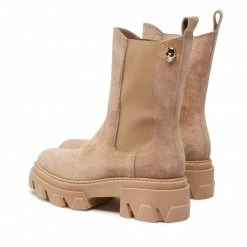 Bottes Et Autres Bottines Chelsea CARINII - B8465 O17-000-000-E13 Beige -Carinii Soldes 03 0000301046486 rz