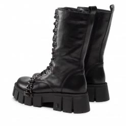 Bottes Et Autres Bottines CARINII - B8468 E50-000-000-000 Noir -Carinii Soldes 03 0000301046523 ks