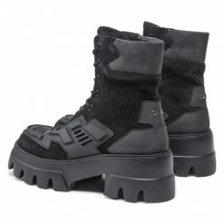 Bottes Et Autres Bottines CARINII - B8475 H20-R91-000-E33 Noir -Carinii Soldes 03 0000301046585 rz