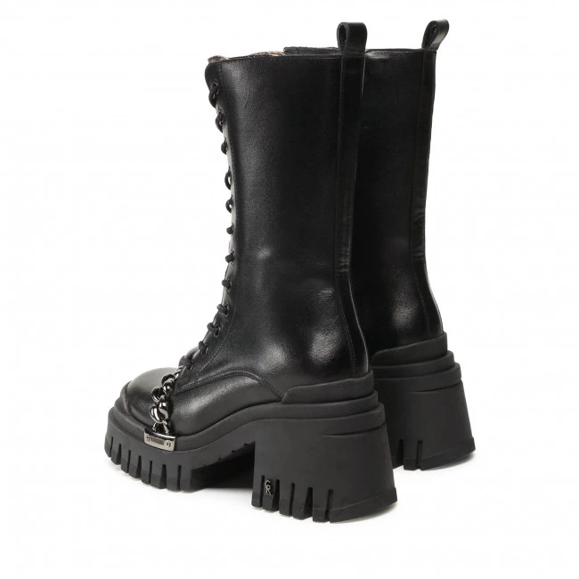 Bottes Et Autres Bottes CARINII - B8476 E50-M60-000-F48 Noir 3 Bottes Et Autres Bottes CARINII - B8476 E50-M60-000-F48 Noir – Image 3