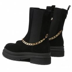 Bottes Et Autres Bottines Chelsea CARINII - B8479 H20-000-000-F49 Noir -Carinii Soldes 03 0000301046684 rz