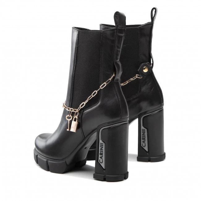 Bottes Et Autres Bottines CARINII - B8481 E50-000-000-E36 Noir 3 Bottes Et Autres Bottines CARINII - B8481 E50-000-000-E36 Noir – Image 3