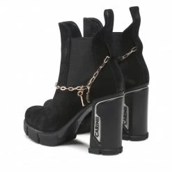 Bottes Et Autres Bottines CARINII - B8482 H20-000-000-E36 Noir -Carinii Soldes 03 0000301046738 rz