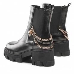 Bottes Et Autres Bottines CARINII - B8483 E50-000-000-000 Noir -Carinii Soldes 03 0000301046776 rz