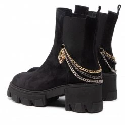 Bottes Et Autres Bottines CARINII - B8483 H20-000-000-F56 Noir 8 Bottes Et Autres Bottines CARINII - B8483 H20-000-000-F56 Noir -Carinii Soldes 03 0000301046790 bs