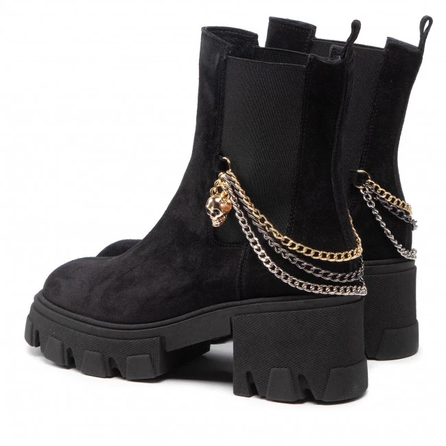 Bottes Et Autres Bottines CARINII - B8483 H20-000-000-F56 Noir 3 Bottes Et Autres Bottines CARINII - B8483 H20-000-000-F56 Noir – Image 3