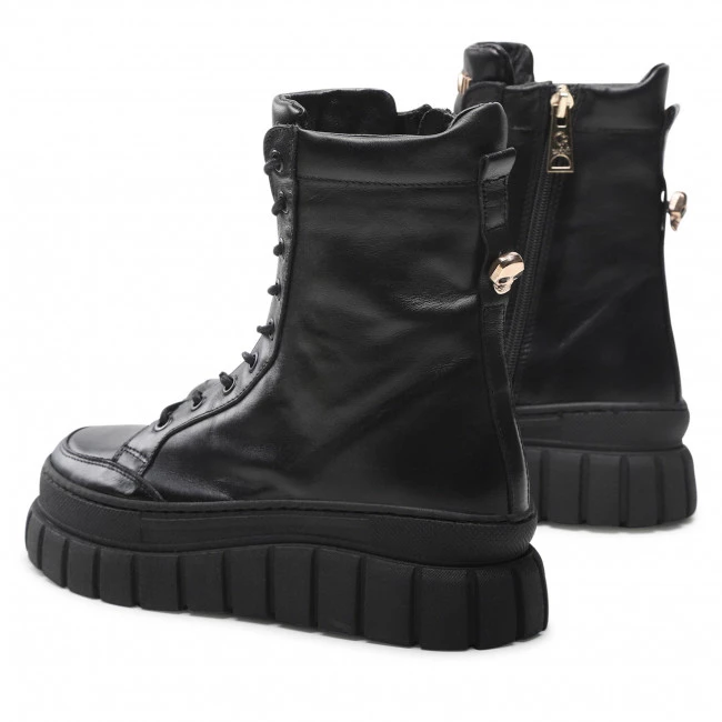 Bottes Et Autres Bottines CARINII - B8491 E50-000-000-F31 Noir 3 Bottes Et Autres Bottines CARINII - B8491 E50-000-000-F31 Noir – Image 3