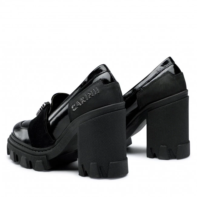 Chaussures Basses CARINII - B8493 070-H20-R91 Noir 3 Chaussures Basses CARINII - B8493 070-H20-R91 Noir – Image 3