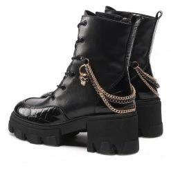 Bottes Et Autres Bottines CARINII - B8494 N65-E50-000-F56 Noir -Carinii Soldes 03 0000301047063 rz