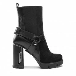 Bottes Et Autres Bottines CARINII - B8497 H20-E50-000-E36 Noir -Carinii Soldes 03 0000301047117 ts