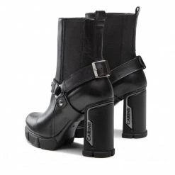 Bottes Et Autres Bottines CARINII - B8497 E50-000-000-E36 Noir 8 Bottes Et Autres Bottines CARINII - B8497 E50-000-000-E36 Noir -Carinii Soldes 03 0000301047124 is