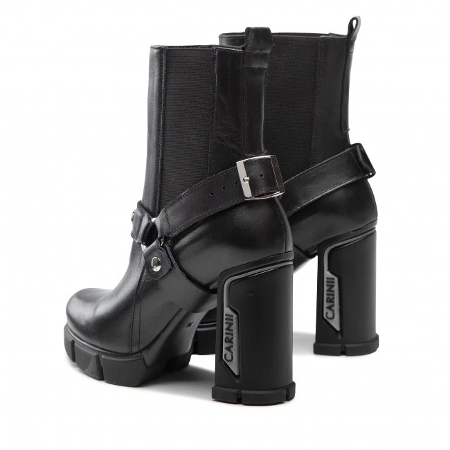Bottes Et Autres Bottines CARINII - B8497 E50-000-000-E36 Noir 3 Bottes Et Autres Bottines CARINII - B8497 E50-000-000-E36 Noir – Image 3