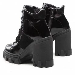 Bottes Et Autres Bottines CARINII - B8503 070-H20-000-F20 Noir -Carinii Soldes 03 0000301047162 pa