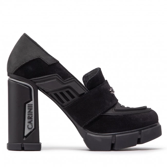 Chaussures Basses CARINII - B8504 H20-R91-000-E36 Noir 2 Chaussures Basses CARINII - B8504 H20-R91-000-E36 Noir – Image 2