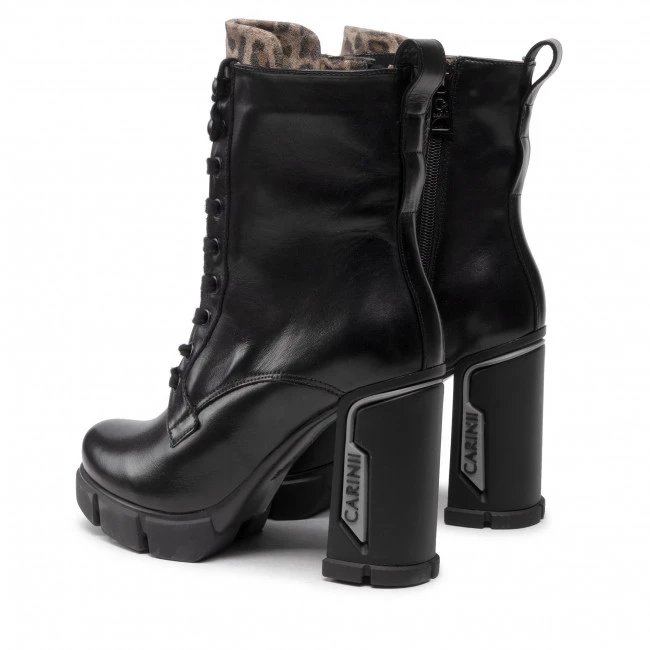 Bottes Et Autres Bottines CARINII - B8509 E50-M60-000-E36 Noir 3 Bottes Et Autres Bottines CARINII - B8509 E50-M60-000-E36 Noir – Image 3