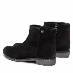 Bottes Et Autres Bottines CARINII - B5205 SZ-E50-000-000-C63 Noir -Carinii Soldes 03 0000301360438 plj