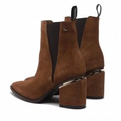 Bottes Et Autres Bottines CARINII - B5721 M49-000-POL-E03 Marron -Carinii Soldes 03 0000301360568 pl