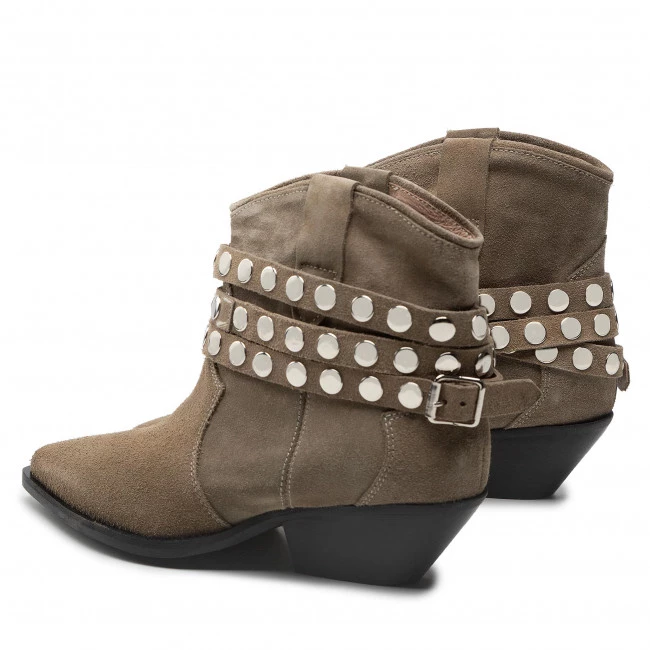 Bottes Et Autres Bottines CARINII - B7466 O22-000-000-E50 Vert 3 Bottes Et Autres Bottines CARINII - B7466 O22-000-000-E50 Vert – Image 3