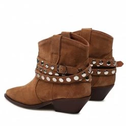 Bottes Et Autres Bottines CARINII - B7466 P09-000-000-E50 Marron -Carinii Soldes 03 0000301360643 rz