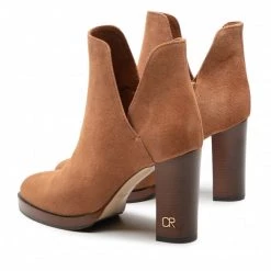 Bottes Et Autres Bottines CARINII - B8164 P09-000-000-D14 Marron -Carinii Soldes 03 0000301360704 plj