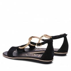 Mules Et Sandales Sandales CARINII - B2578 360-000-000-971 Noir 8 Mules Et Sandales Sandales CARINII - B2578 360-000-000-971 Noir -Carinii Soldes 03 0000301386407 rz