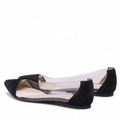 Chaussures Basses Ballerines CARINII - B2670 063-000-000-954 Blanc, Noir 8 Chaussures Basses Ballerines CARINII - B2670 063-000-000-954 Blanc, Noir -Carinii Soldes 03 0000301386421 rz