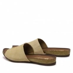 Mules Et Sandales Mules / Sandales De Bain CARINII - B3269 O17-000-000-B02 Beige -Carinii Soldes 03 0000301386506 rz 1