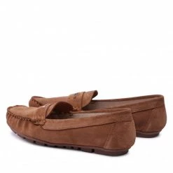 Chaussures Basses Mocassins CARINII - B4353 P10-000-000-C85 Marron -Carinii Soldes 03 0000301386582 rz