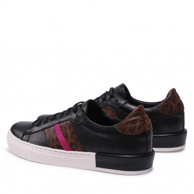 Chaussures Basses Sneakers CARINII - B5001 E50-M90-L39-D16 Noir 3 Chaussures Basses Sneakers CARINII - B5001 E50-M90-L39-D16 Noir – Image 3