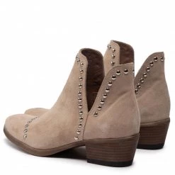 Bottes Et Autres Bottines CARINII - B5328 O17-000-000-D56 Beige -Carinii Soldes 03 0000301386636 sw