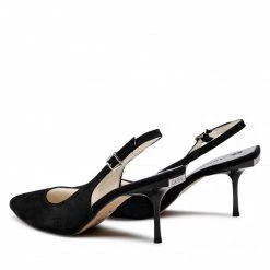 Mules Et Sandales Sandales CARINII - B5384 063-000-000-D91 Noir 8 Mules Et Sandales Sandales CARINII - B5384 063-000-000-D91 Noir -Carinii Soldes 03 0000301386797 rz