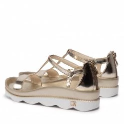 Mules Et Sandales Sandales CARINII - B5524 F76-000-000-D73 Or 8 Mules Et Sandales Sandales CARINII - B5524 F76-000-000-D73 Or -Carinii Soldes 03 0000301386827 sw