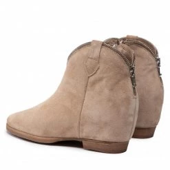 Bottes Et Autres Bottines CARINII - B5569 O17-000-000-B89 Beige -Carinii Soldes 03 0000301386841 kt