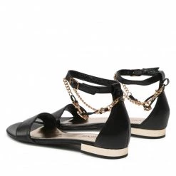Mules Et Sandales Sandales CARINII - B5622 E50-000-000-D68 Noir -Carinii Soldes 03 0000301386872 rz