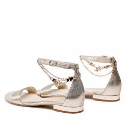 Mules Et Sandales Sandales CARINII - B5622 F76-000-000-D68 Or -Carinii Soldes 03 0000301386889 rz