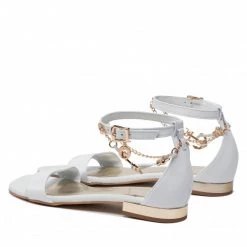 Mules Et Sandales Sandales CARINII - B5622 L46-000-000-D68 Blanc -Carinii Soldes 03 0000301386896 is