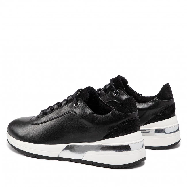 Chaussures Basses Sneakers CARINII - B5785 N65-E50-H20-E11 Noir 3 Chaussures Basses Sneakers CARINII - B5785 N65-E50-H20-E11 Noir – Image 3