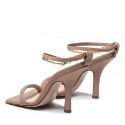 Mules Et Sandales Sandales CARINII - B5807 O60-000-000-E16 Beige -Carinii Soldes 03 0000301386988 pl