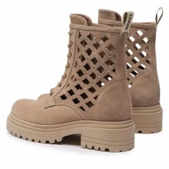 Bottes Et Autres Bottines CARINII - B7039 O17-000-000-E23 Marron -Carinii Soldes 03 0000301387077 mk