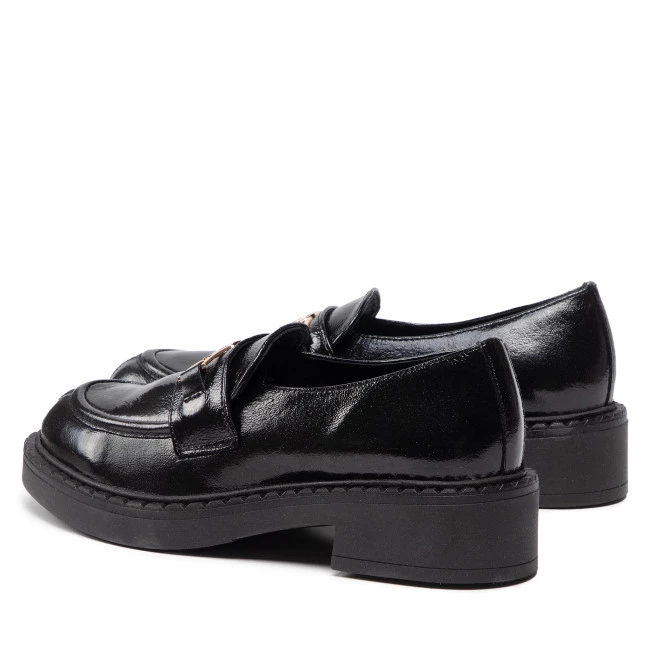 Chaussures Basses Loafers CARINII - B7260 070-000-000-E51 Noir 3 Chaussures Basses Loafers CARINII - B7260 070-000-000-E51 Noir – Image 3