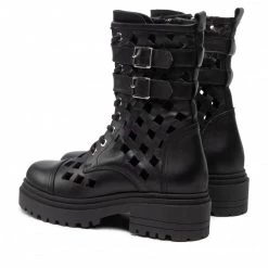 Bottes Et Autres Bottines CARINII - B7275 E50-000-000-E23 Noir -Carinii Soldes 03 0000301387329 ph