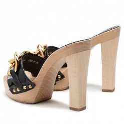 Mules Et Sandales Mules / Sandales De Bain CARINII - B7389 037-000-000-000 Noir 8 Mules Et Sandales Mules / Sandales De Bain CARINII - B7389 037-000-000-000 Noir -Carinii Soldes 03 0000301387725 kt