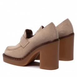 Chaussures Basses CARINII - B7451 O17-000-000-E74 Beige -Carinii Soldes 03 0000301388432 is