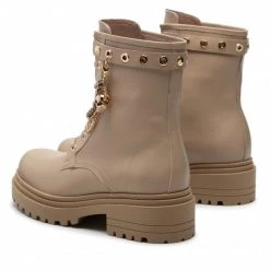 Bottes Et Autres Bottines CARINII - B7462 R77-000-000-E23 Beige -Carinii Soldes 03 0000301388456 ks
