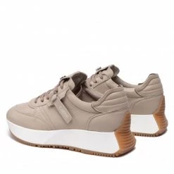 Chaussures Basses Sneakers CARINII - B7561 R31-000-000-E82 Beige -Carinii Soldes 03 0000301388470 is