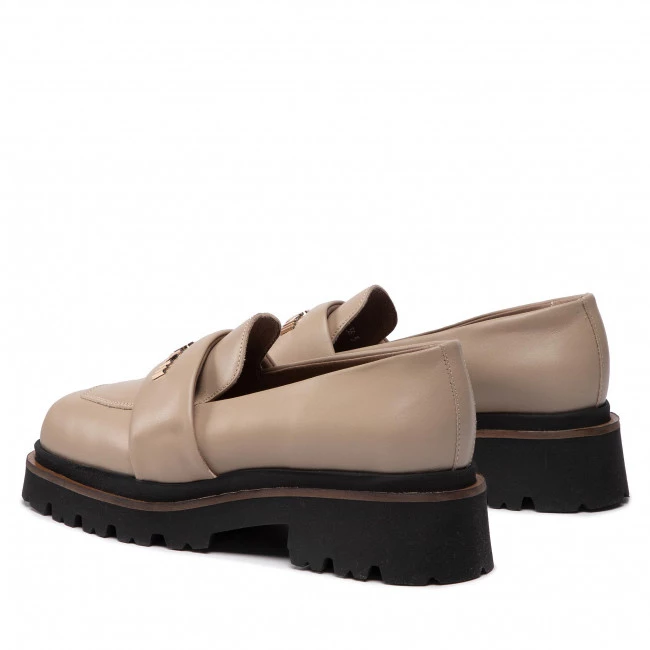 Chaussures Basses CARINII - B7626 R77-000-000-E84 Beige 3 Chaussures Basses CARINII - B7626 R77-000-000-E84 Beige – Image 3